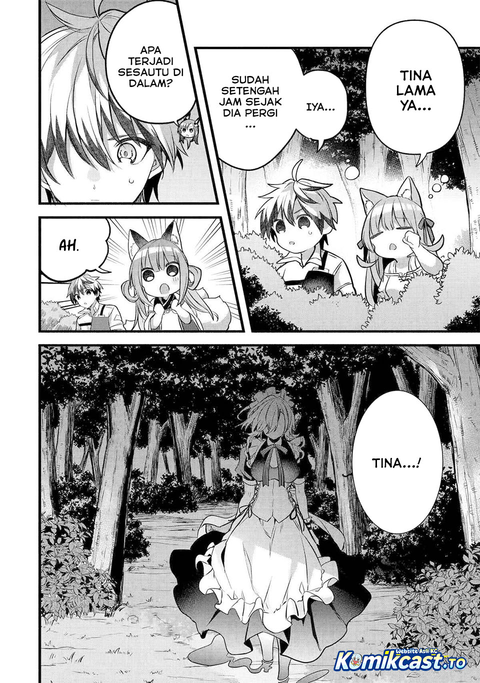 Baca Yuusha Party wo Tsuihou Sareta Beast Tamer Saikyou Shuzoku Nekomimi Shojo to Deau - Chapter 91 halaman 13