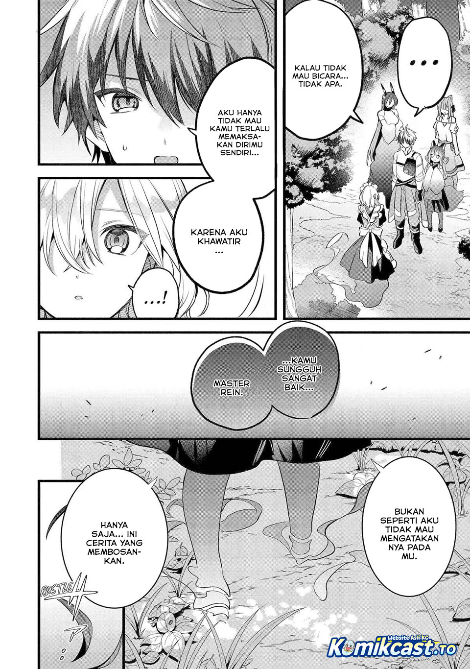 Baca Yuusha Party wo Tsuihou Sareta Beast Tamer Saikyou Shuzoku Nekomimi Shojo to Deau - Chapter 91 halaman 17