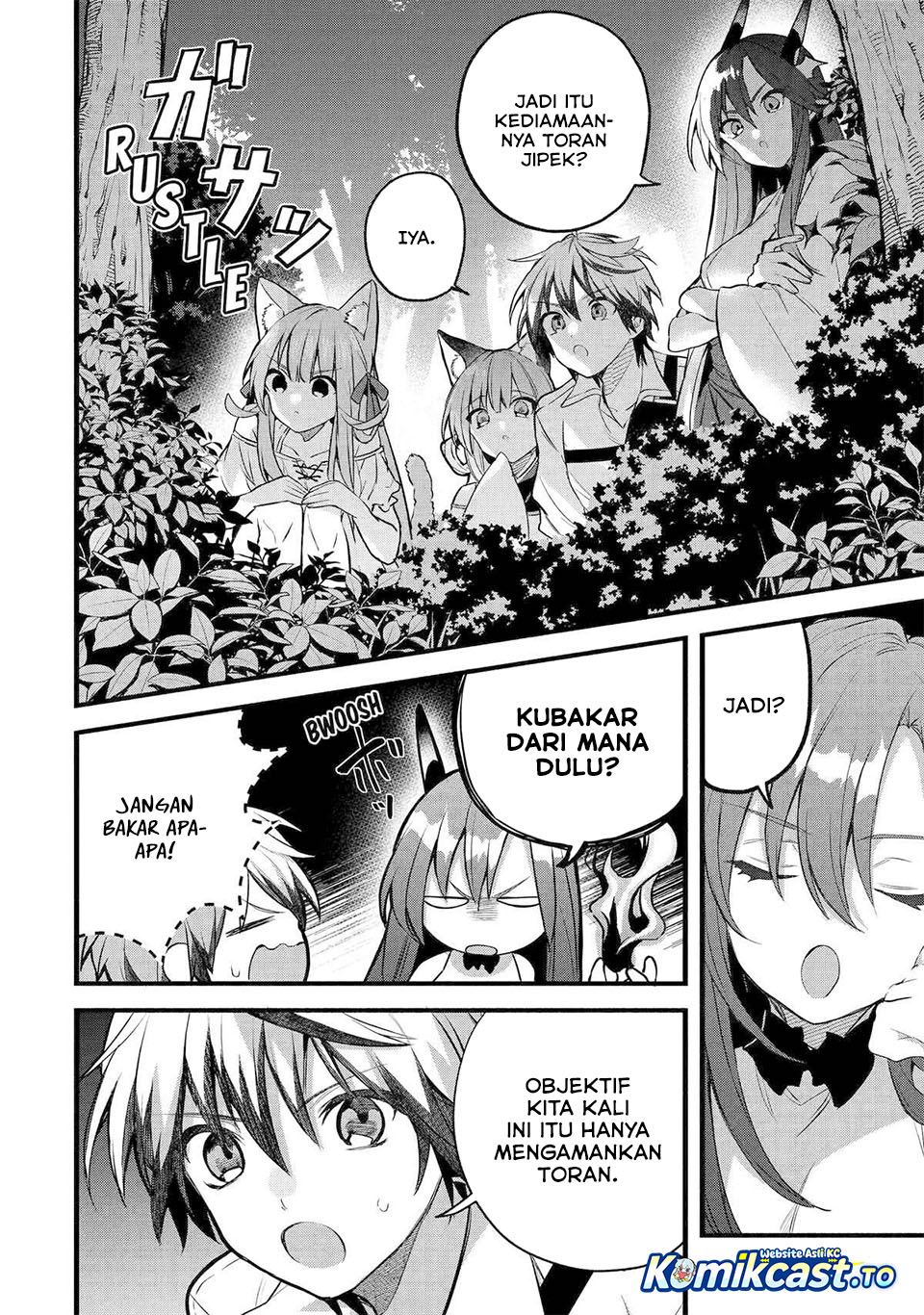 Baca Yuusha Party wo Tsuihou Sareta Beast Tamer Saikyou Shuzoku Nekomimi Shojo to Deau - Chapter 91 halaman 3