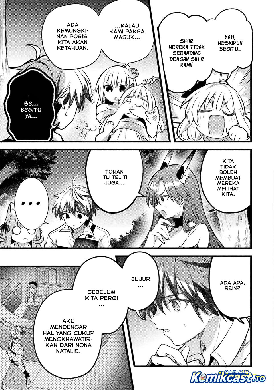 Baca Yuusha Party wo Tsuihou Sareta Beast Tamer Saikyou Shuzoku Nekomimi Shojo to Deau - Chapter 91 halaman 6