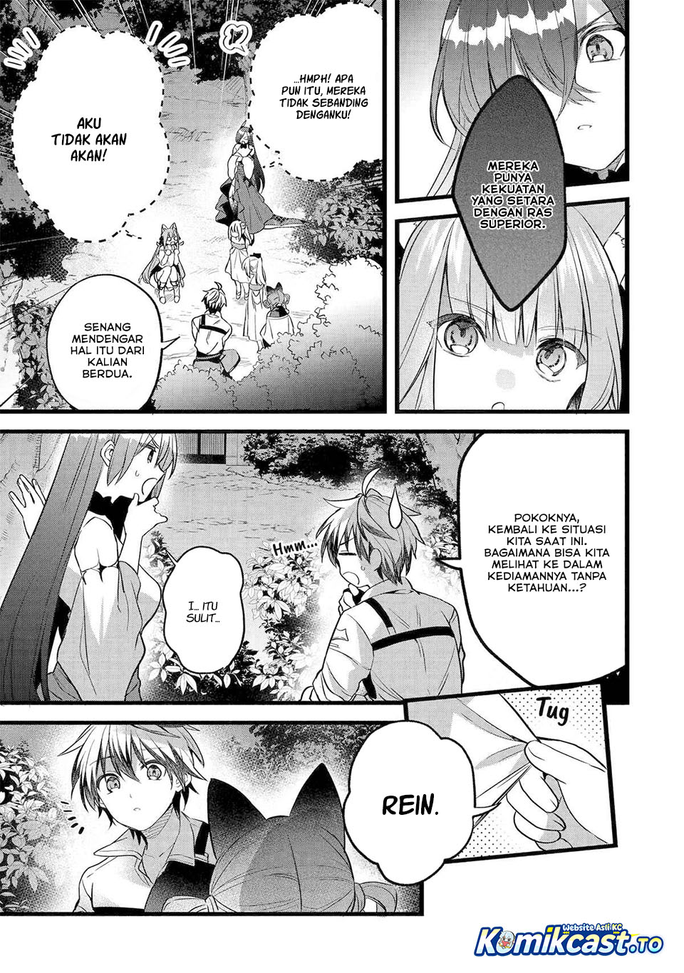 Baca Yuusha Party wo Tsuihou Sareta Beast Tamer Saikyou Shuzoku Nekomimi Shojo to Deau - Chapter 91 halaman 8