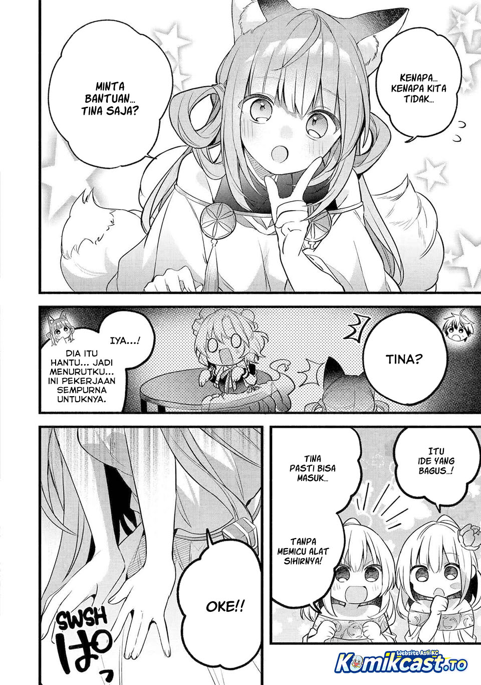 Baca Yuusha Party wo Tsuihou Sareta Beast Tamer Saikyou Shuzoku Nekomimi Shojo to Deau - Chapter 91 halaman 9