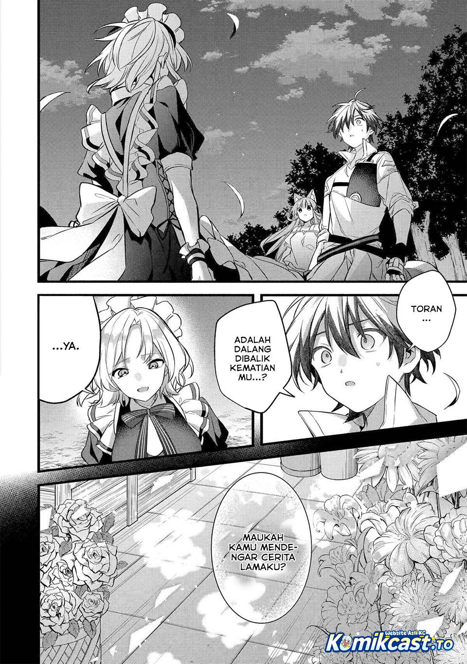 Yuusha Party wo Tsuihou Sareta Beast Tamer, Saikyou Shuzoku Nekomimi Shojo to Deau chapter 92 halaman 12