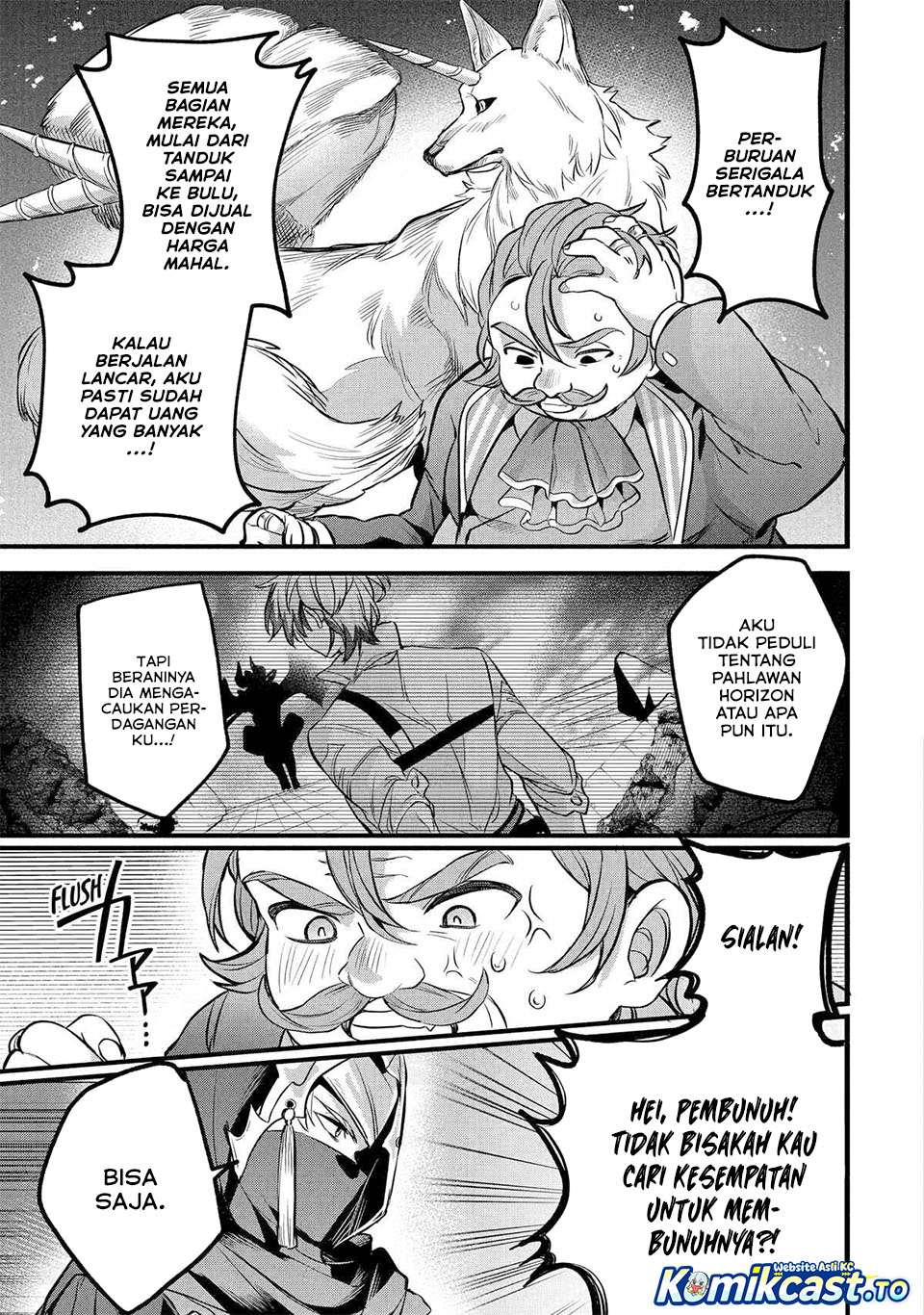Yuusha Party wo Tsuihou Sareta Beast Tamer, Saikyou Shuzoku Nekomimi Shojo to Deau chapter 92 halaman 5