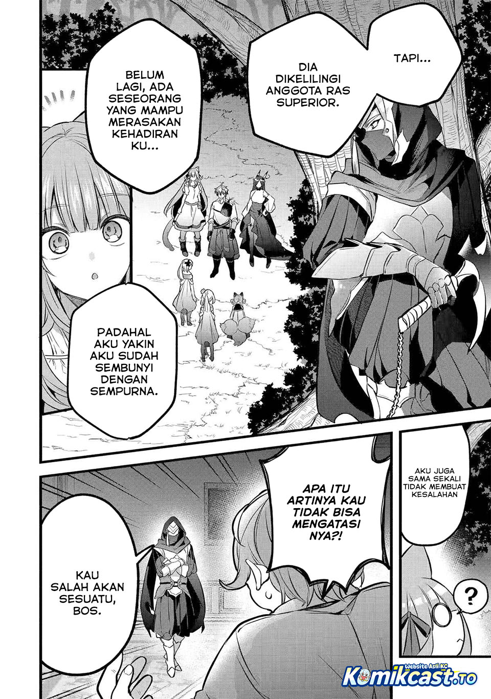 Yuusha Party wo Tsuihou Sareta Beast Tamer, Saikyou Shuzoku Nekomimi Shojo to Deau chapter 92 halaman 6