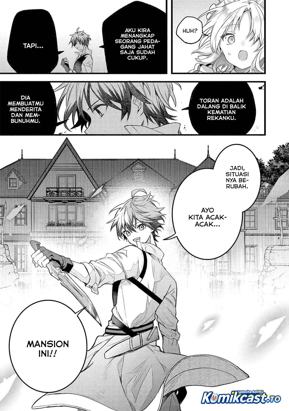 Baca Yuusha Party wo Tsuihou Sareta Beast Tamer Saikyou Shuzoku Nekomimi Shojo to Deau - Chapter 93 halaman 10
