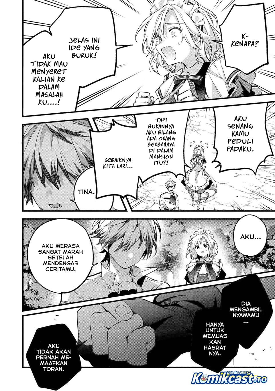Baca Yuusha Party wo Tsuihou Sareta Beast Tamer Saikyou Shuzoku Nekomimi Shojo to Deau - Chapter 93 halaman 11