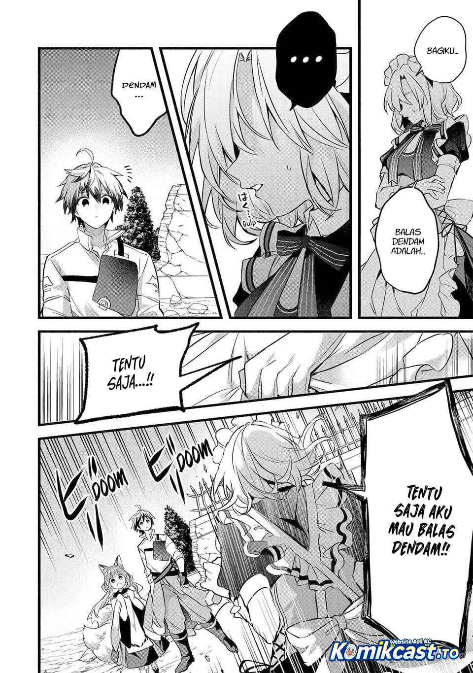Baca Yuusha Party wo Tsuihou Sareta Beast Tamer Saikyou Shuzoku Nekomimi Shojo to Deau - Chapter 93 halaman 13