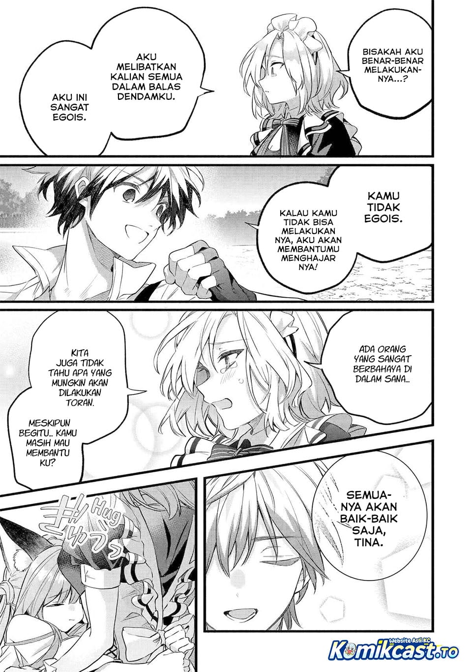 Baca Yuusha Party wo Tsuihou Sareta Beast Tamer Saikyou Shuzoku Nekomimi Shojo to Deau - Chapter 93 halaman 18