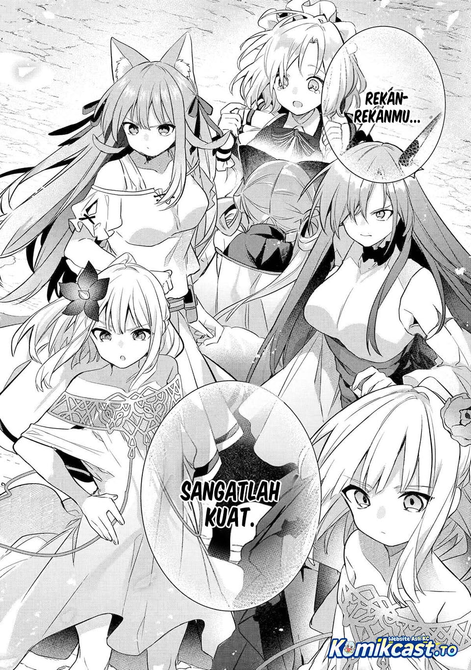 Baca Yuusha Party wo Tsuihou Sareta Beast Tamer Saikyou Shuzoku Nekomimi Shojo to Deau - Chapter 93 halaman 19