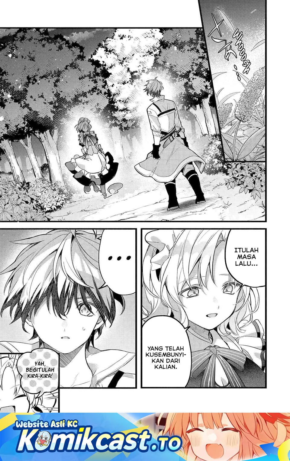 Baca Yuusha Party wo Tsuihou Sareta Beast Tamer Saikyou Shuzoku Nekomimi Shojo to Deau - Chapter 93 halaman 2