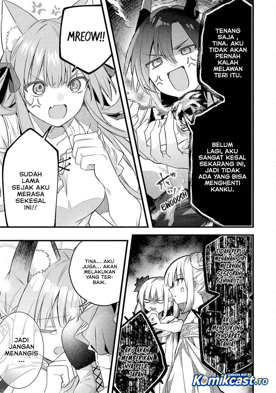 Baca Yuusha Party wo Tsuihou Sareta Beast Tamer Saikyou Shuzoku Nekomimi Shojo to Deau - Chapter 93 halaman 20