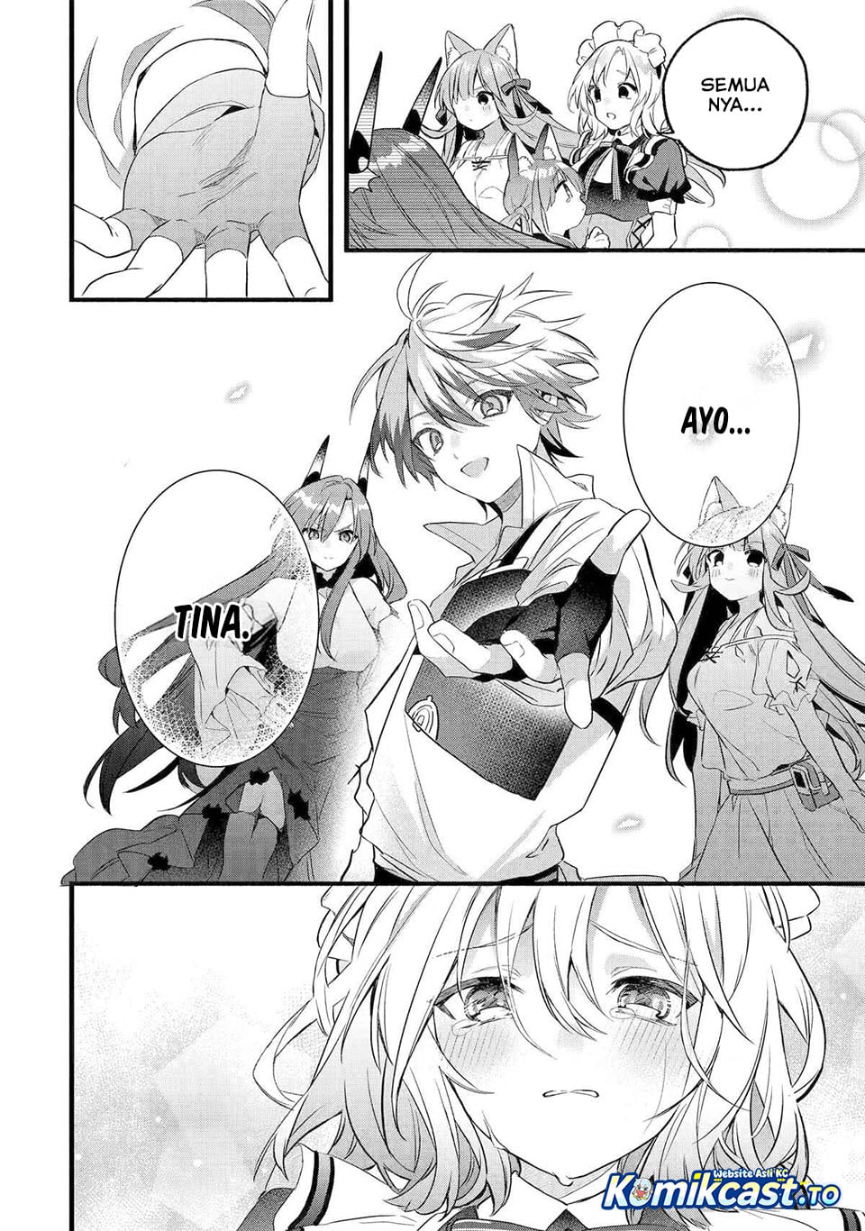 Baca Yuusha Party wo Tsuihou Sareta Beast Tamer Saikyou Shuzoku Nekomimi Shojo to Deau - Chapter 93 halaman 21