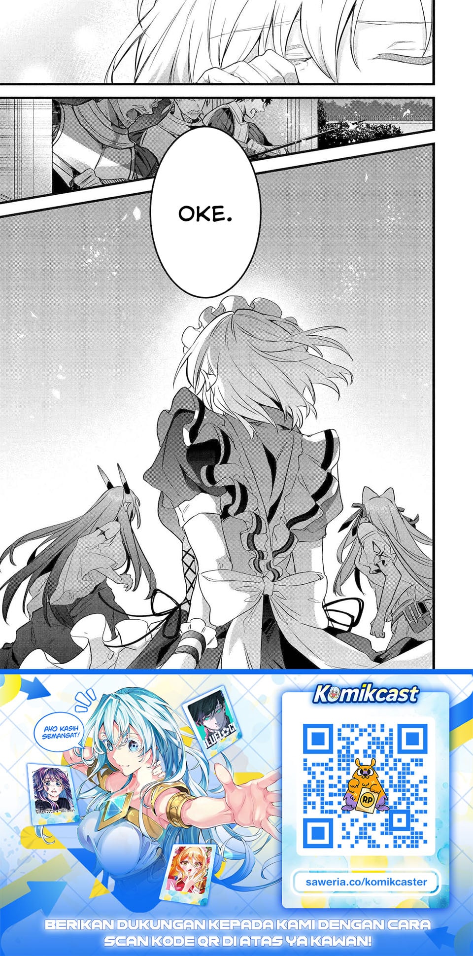 Baca Yuusha Party wo Tsuihou Sareta Beast Tamer Saikyou Shuzoku Nekomimi Shojo to Deau - Chapter 93 halaman 22