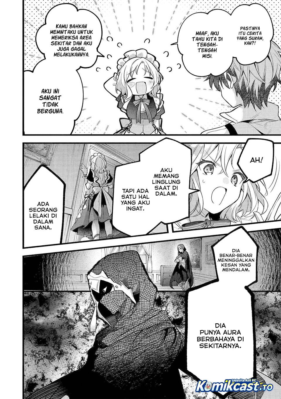 Baca Yuusha Party wo Tsuihou Sareta Beast Tamer Saikyou Shuzoku Nekomimi Shojo to Deau - Chapter 93 halaman 3