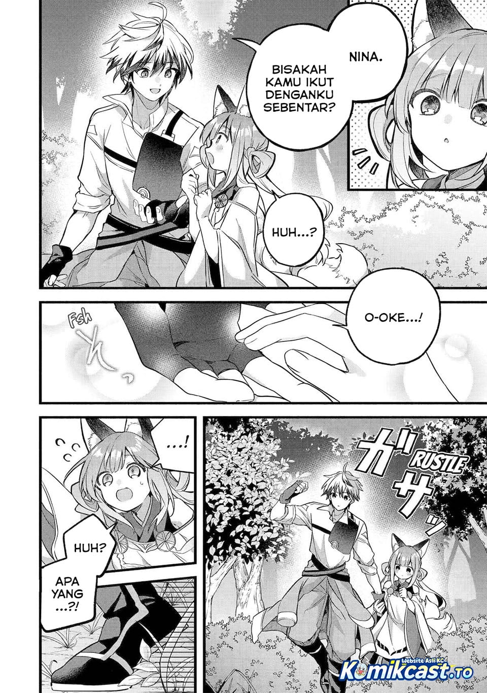 Baca Yuusha Party wo Tsuihou Sareta Beast Tamer Saikyou Shuzoku Nekomimi Shojo to Deau - Chapter 93 halaman 5