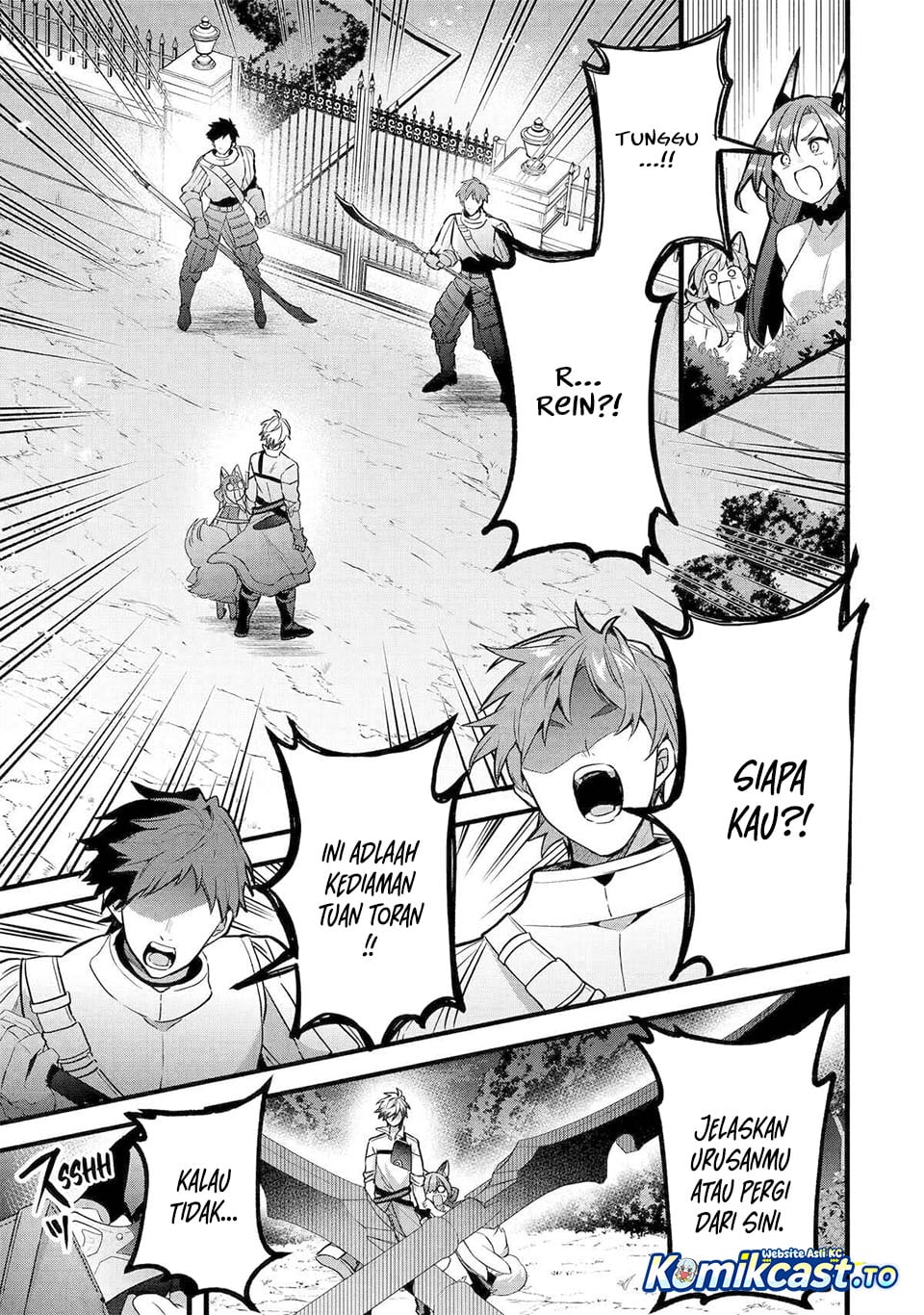Baca Yuusha Party wo Tsuihou Sareta Beast Tamer Saikyou Shuzoku Nekomimi Shojo to Deau - Chapter 93 halaman 6