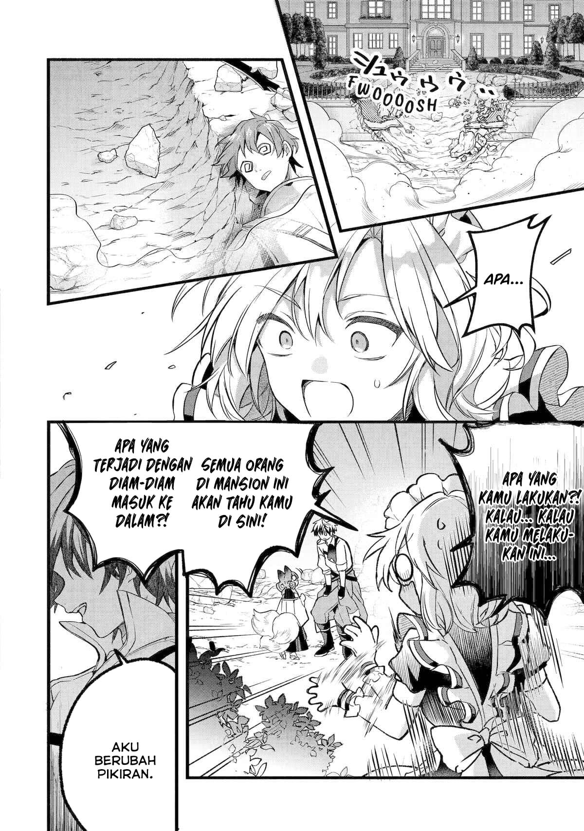 Baca Yuusha Party wo Tsuihou Sareta Beast Tamer Saikyou Shuzoku Nekomimi Shojo to Deau - Chapter 93 halaman 9