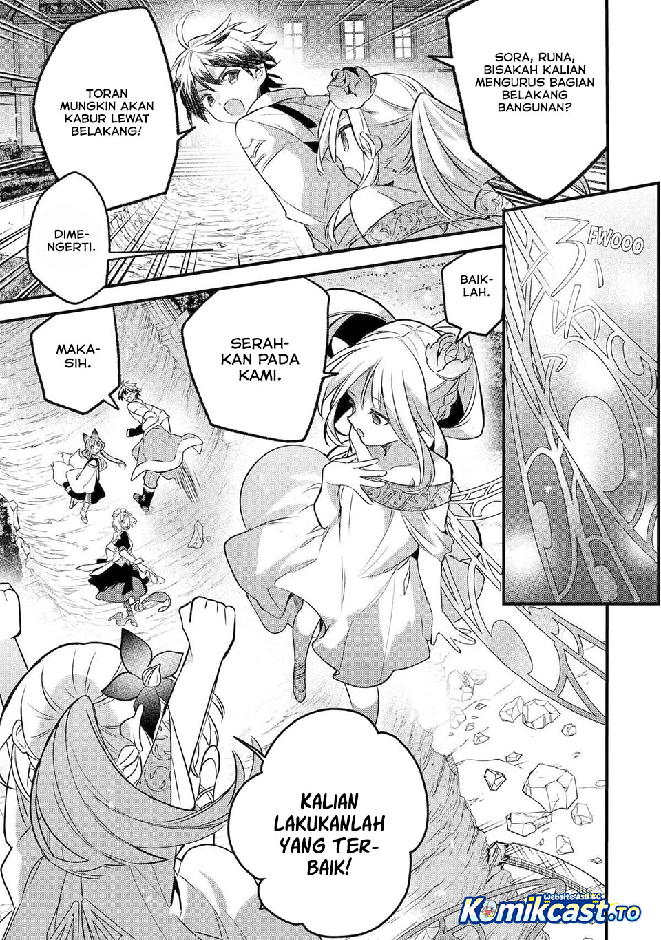 Baca Yuusha Party wo Tsuihou Sareta Beast Tamer Saikyou Shuzoku Nekomimi Shojo to Deau - Chapter 94 halaman 10