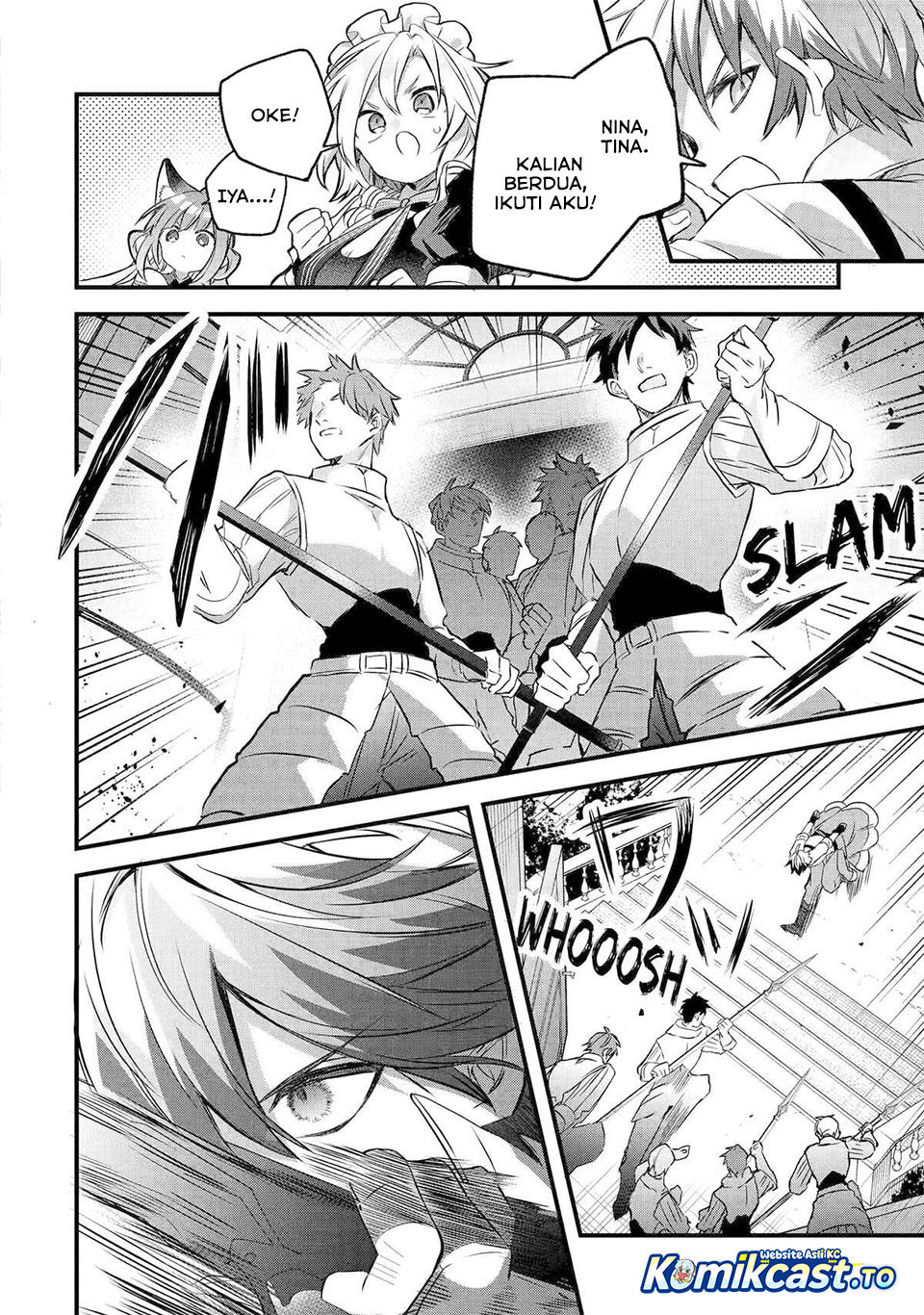 Baca Yuusha Party wo Tsuihou Sareta Beast Tamer Saikyou Shuzoku Nekomimi Shojo to Deau - Chapter 94 halaman 11