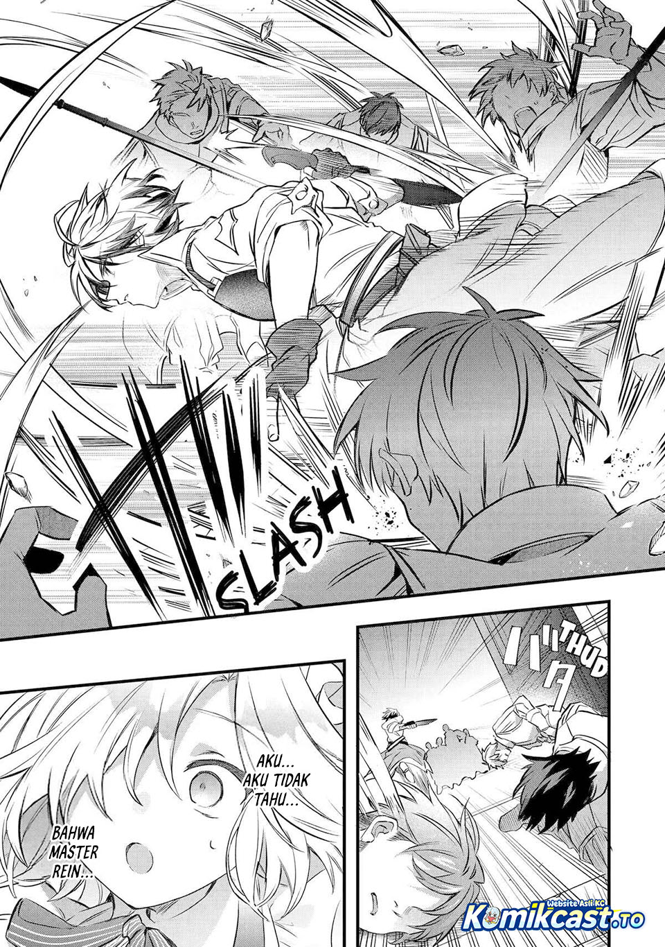 Baca Yuusha Party wo Tsuihou Sareta Beast Tamer Saikyou Shuzoku Nekomimi Shojo to Deau - Chapter 94 halaman 12