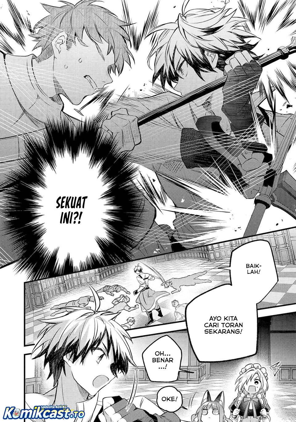 Baca Yuusha Party wo Tsuihou Sareta Beast Tamer Saikyou Shuzoku Nekomimi Shojo to Deau - Chapter 94 halaman 13