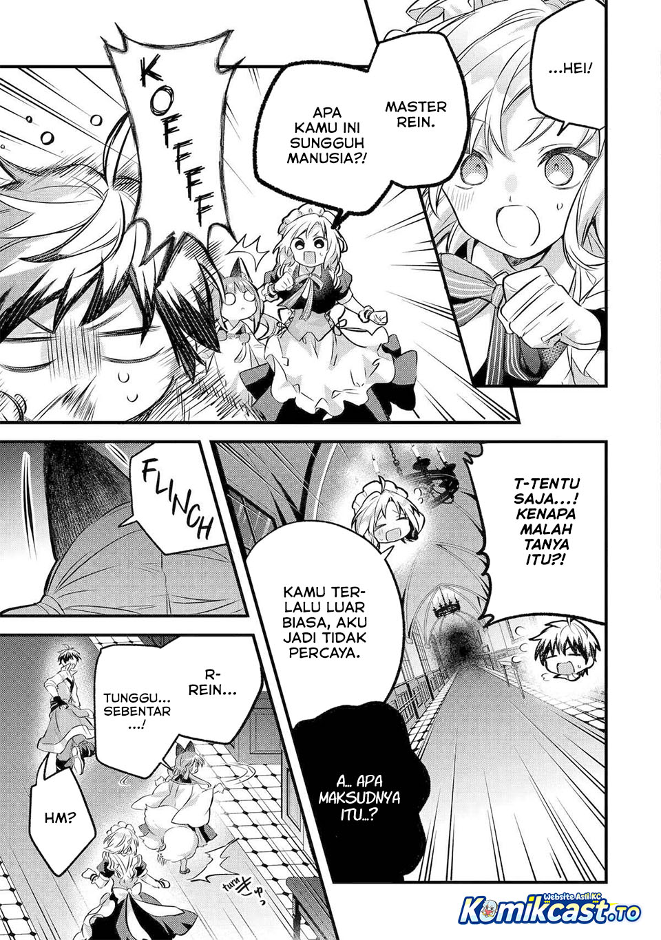 Baca Yuusha Party wo Tsuihou Sareta Beast Tamer Saikyou Shuzoku Nekomimi Shojo to Deau - Chapter 94 halaman 14