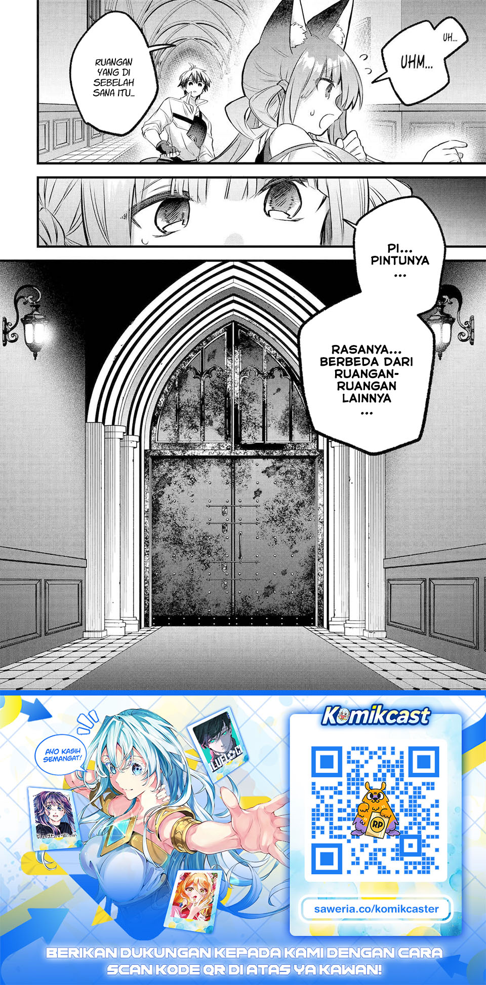 Baca Yuusha Party wo Tsuihou Sareta Beast Tamer Saikyou Shuzoku Nekomimi Shojo to Deau - Chapter 94 halaman 15