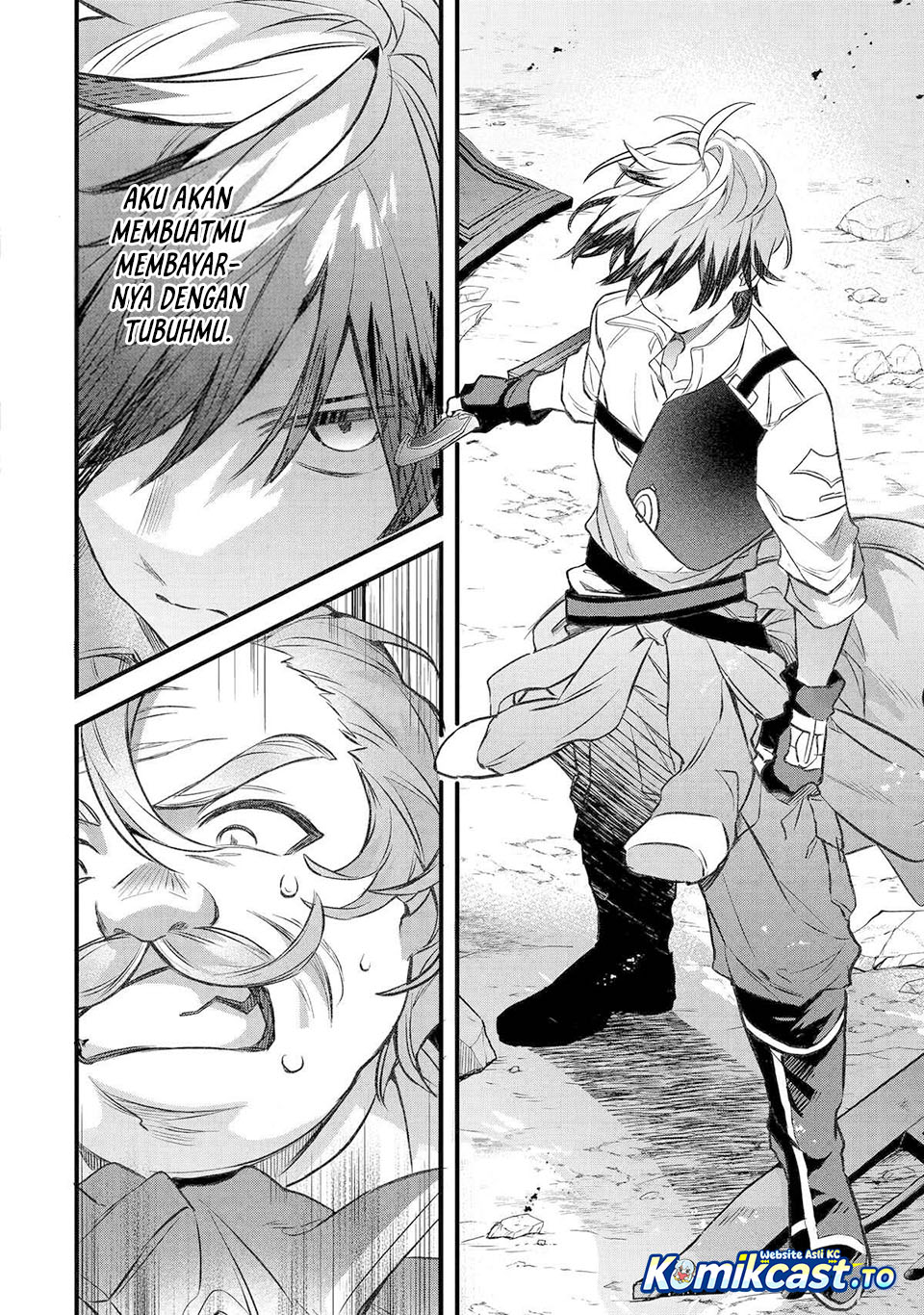 Baca Yuusha Party wo Tsuihou Sareta Beast Tamer Saikyou Shuzoku Nekomimi Shojo to Deau - Chapter 94 halaman 5
