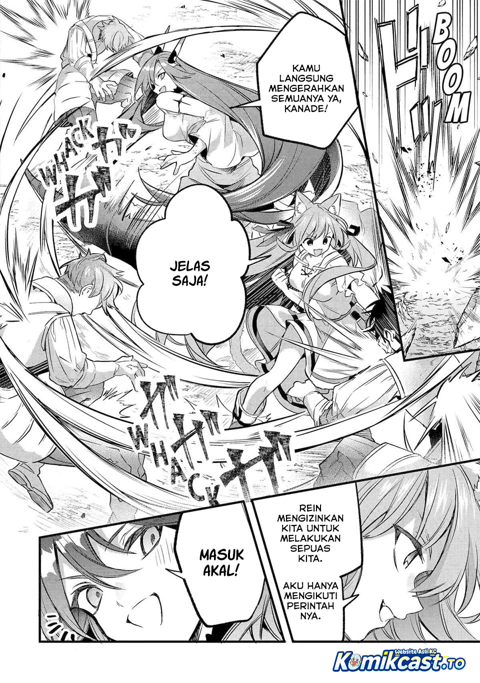 Baca Yuusha Party wo Tsuihou Sareta Beast Tamer Saikyou Shuzoku Nekomimi Shojo to Deau - Chapter 94 halaman 7