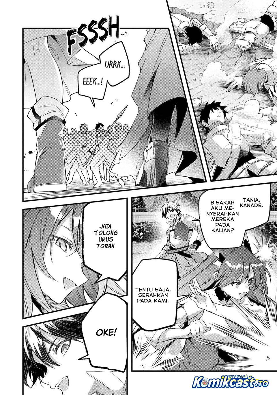 Baca Yuusha Party wo Tsuihou Sareta Beast Tamer Saikyou Shuzoku Nekomimi Shojo to Deau - Chapter 94 halaman 9