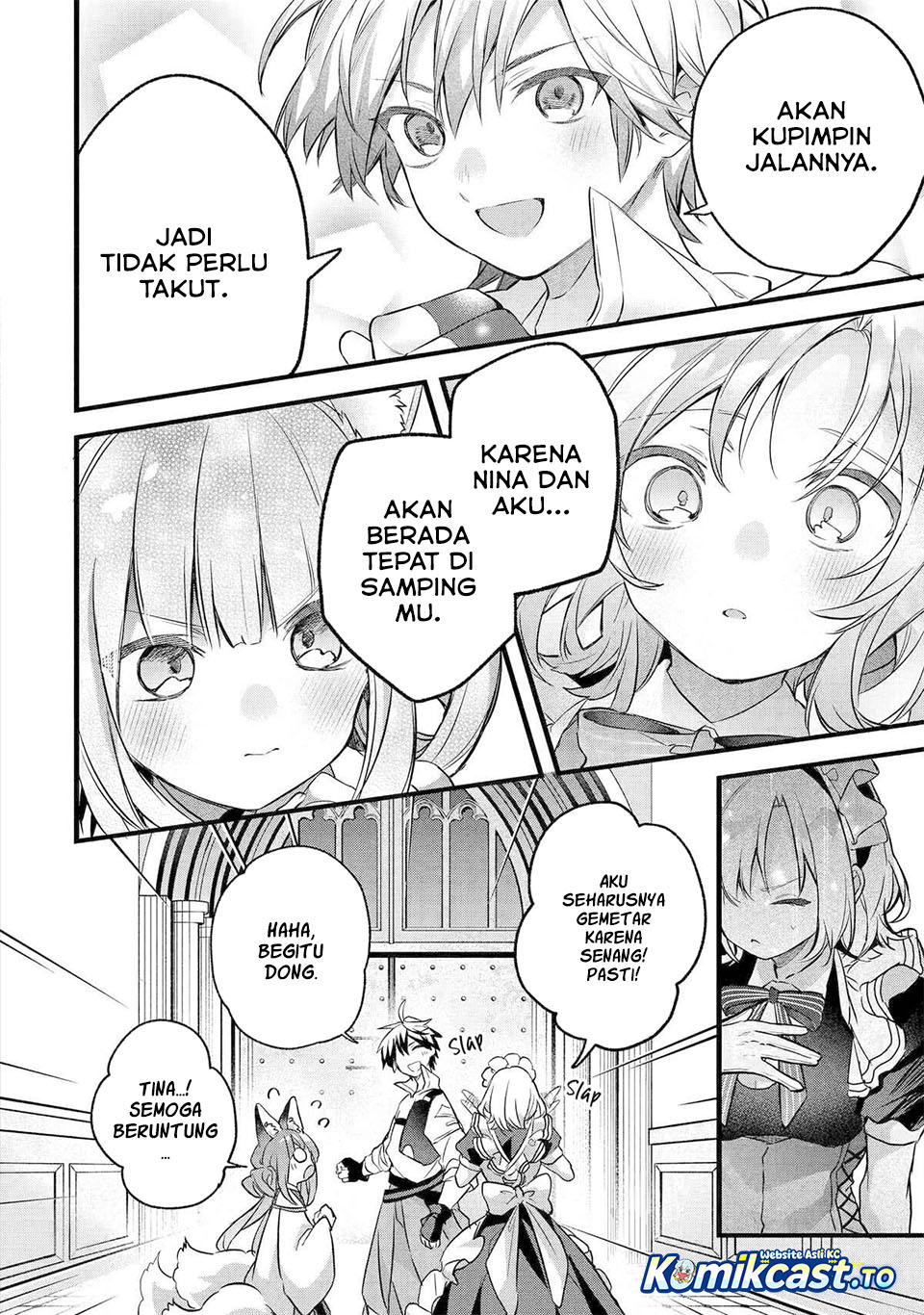 Baca Yuusha Party wo Tsuihou Sareta Beast Tamer Saikyou Shuzoku Nekomimi Shojo to Deau - Chapter 95 halaman 13