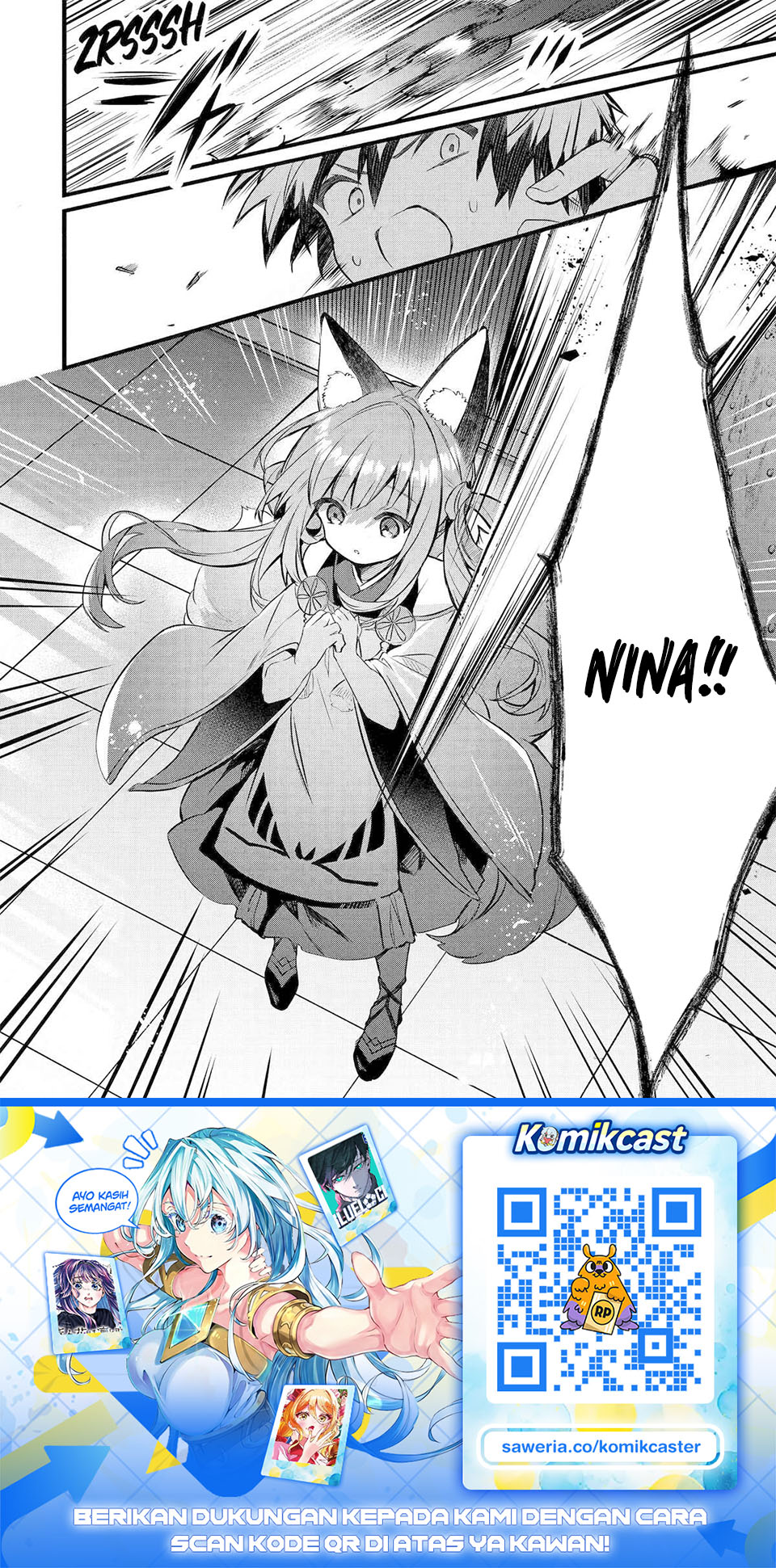 Baca Yuusha Party wo Tsuihou Sareta Beast Tamer Saikyou Shuzoku Nekomimi Shojo to Deau - Chapter 95 halaman 17