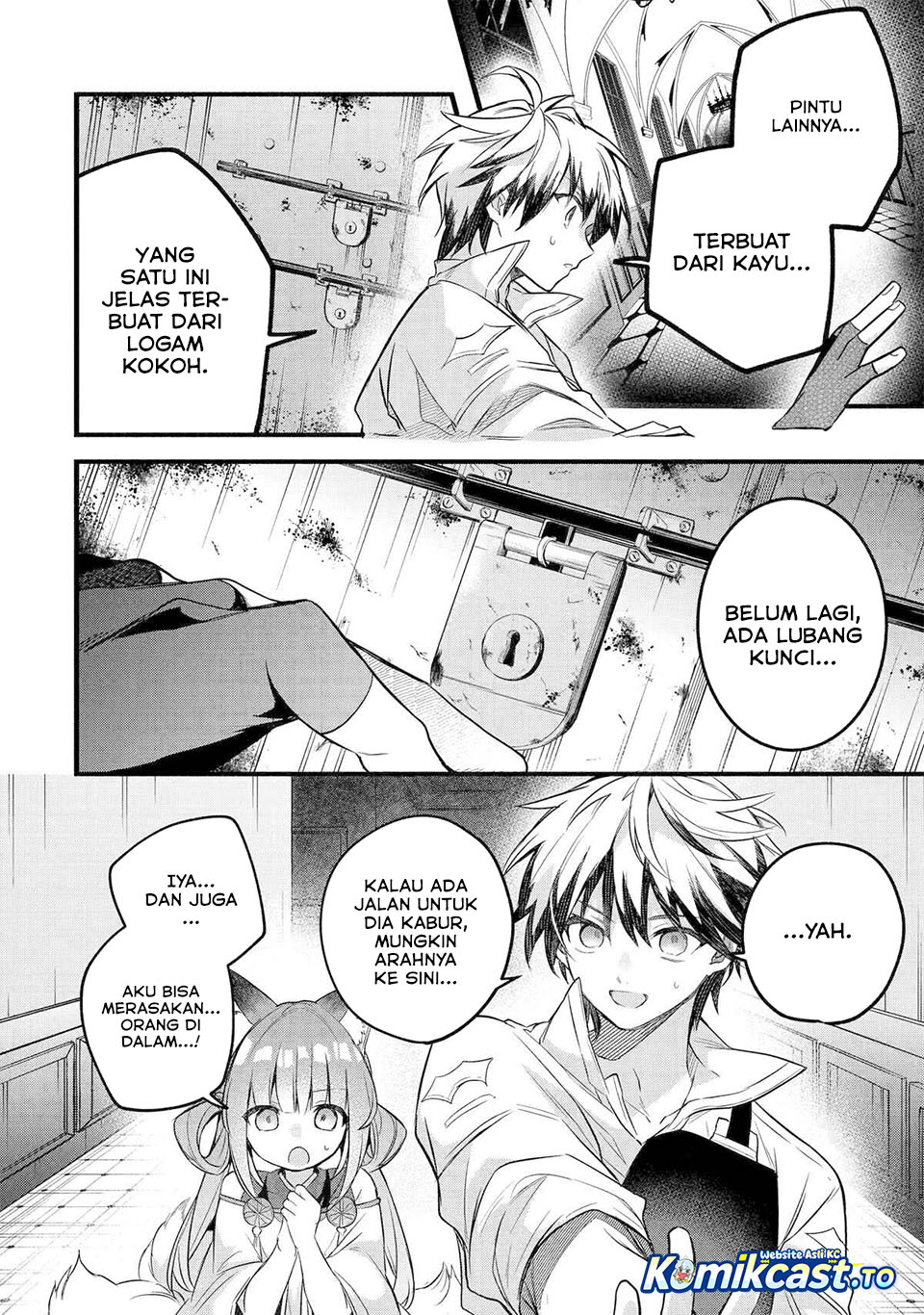 Baca Yuusha Party wo Tsuihou Sareta Beast Tamer Saikyou Shuzoku Nekomimi Shojo to Deau - Chapter 95 halaman 3