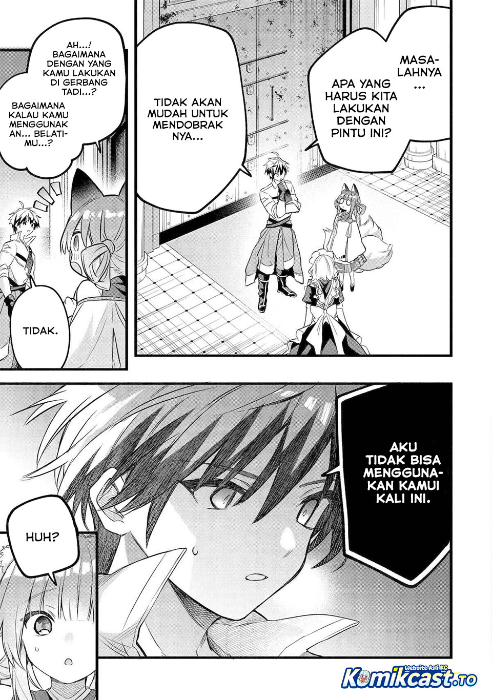 Baca Yuusha Party wo Tsuihou Sareta Beast Tamer Saikyou Shuzoku Nekomimi Shojo to Deau - Chapter 95 halaman 4