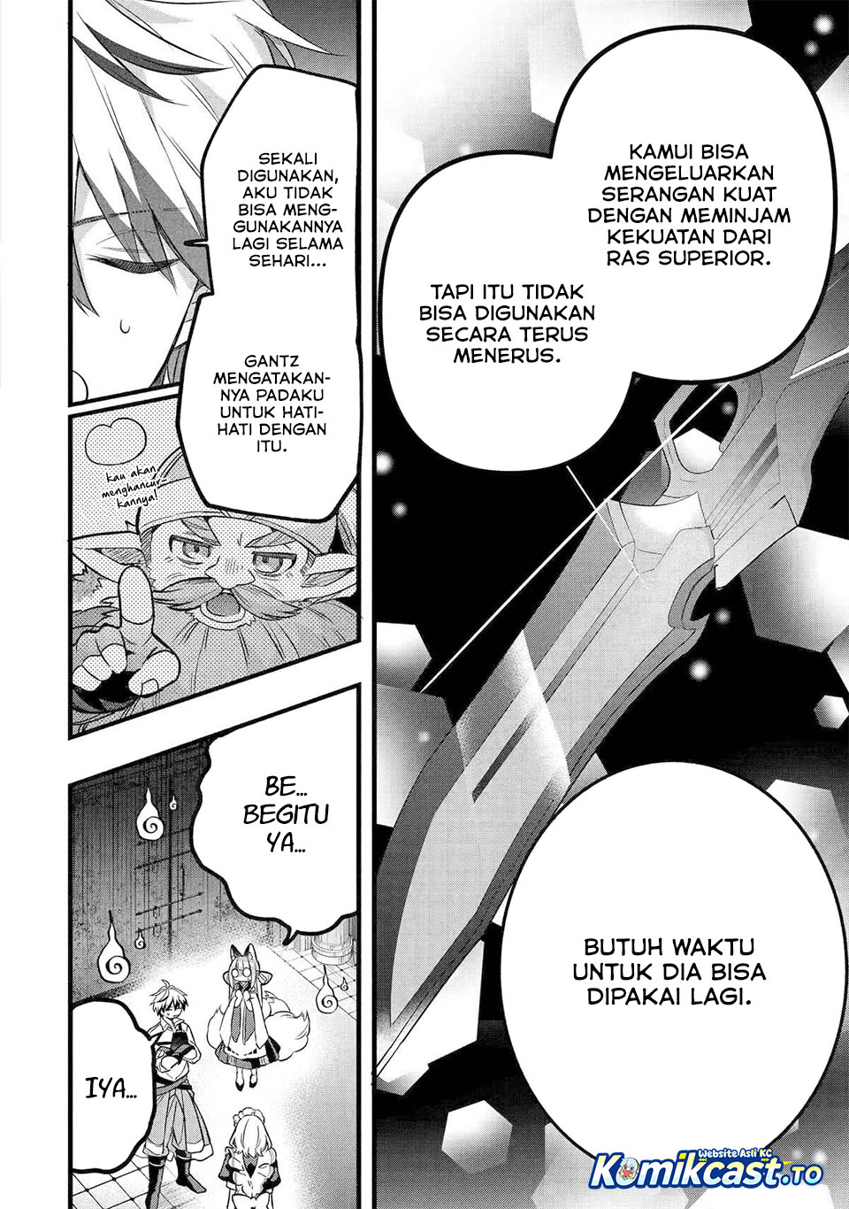 Baca Yuusha Party wo Tsuihou Sareta Beast Tamer Saikyou Shuzoku Nekomimi Shojo to Deau - Chapter 95 halaman 5