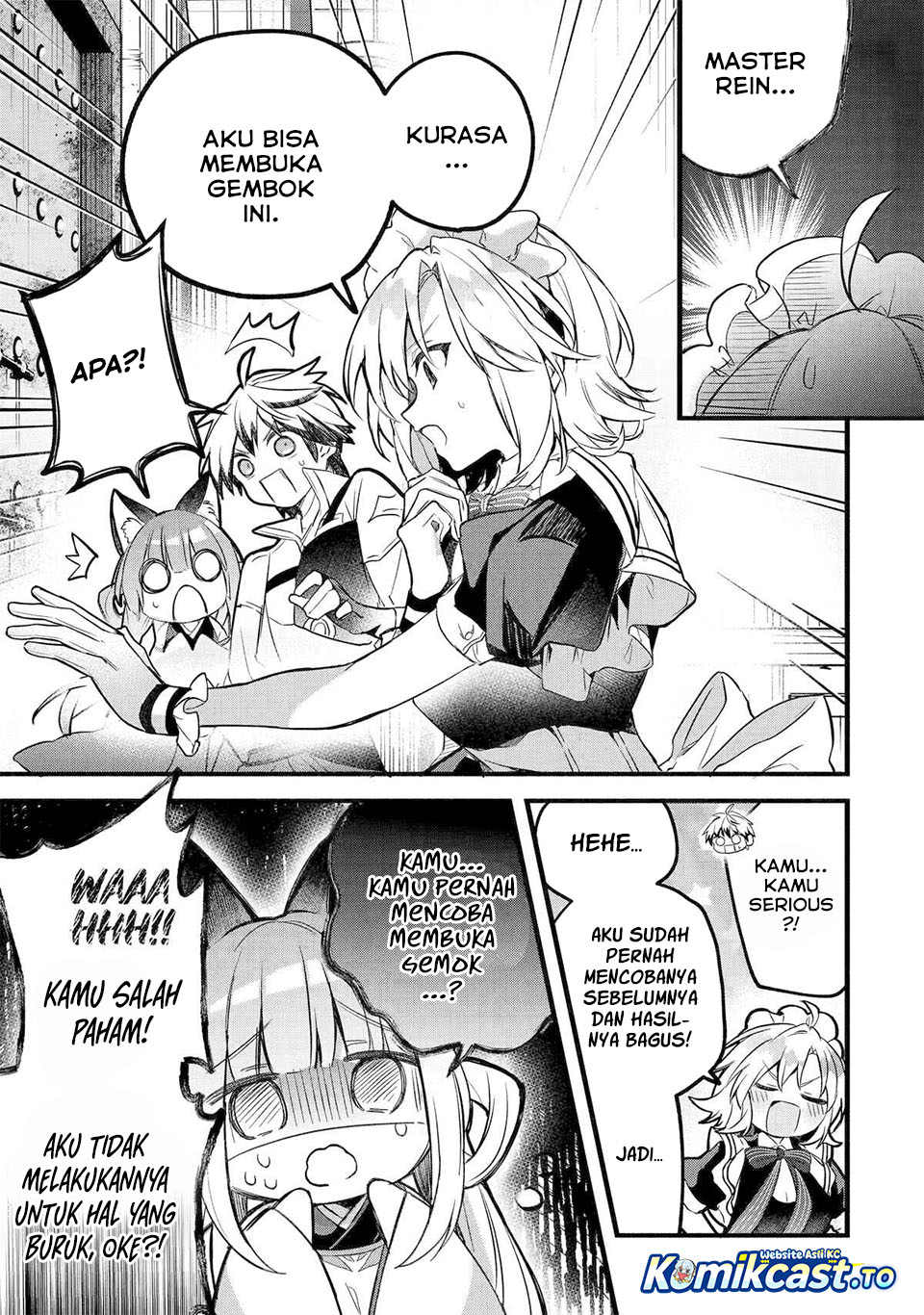 Baca Yuusha Party wo Tsuihou Sareta Beast Tamer Saikyou Shuzoku Nekomimi Shojo to Deau - Chapter 95 halaman 6