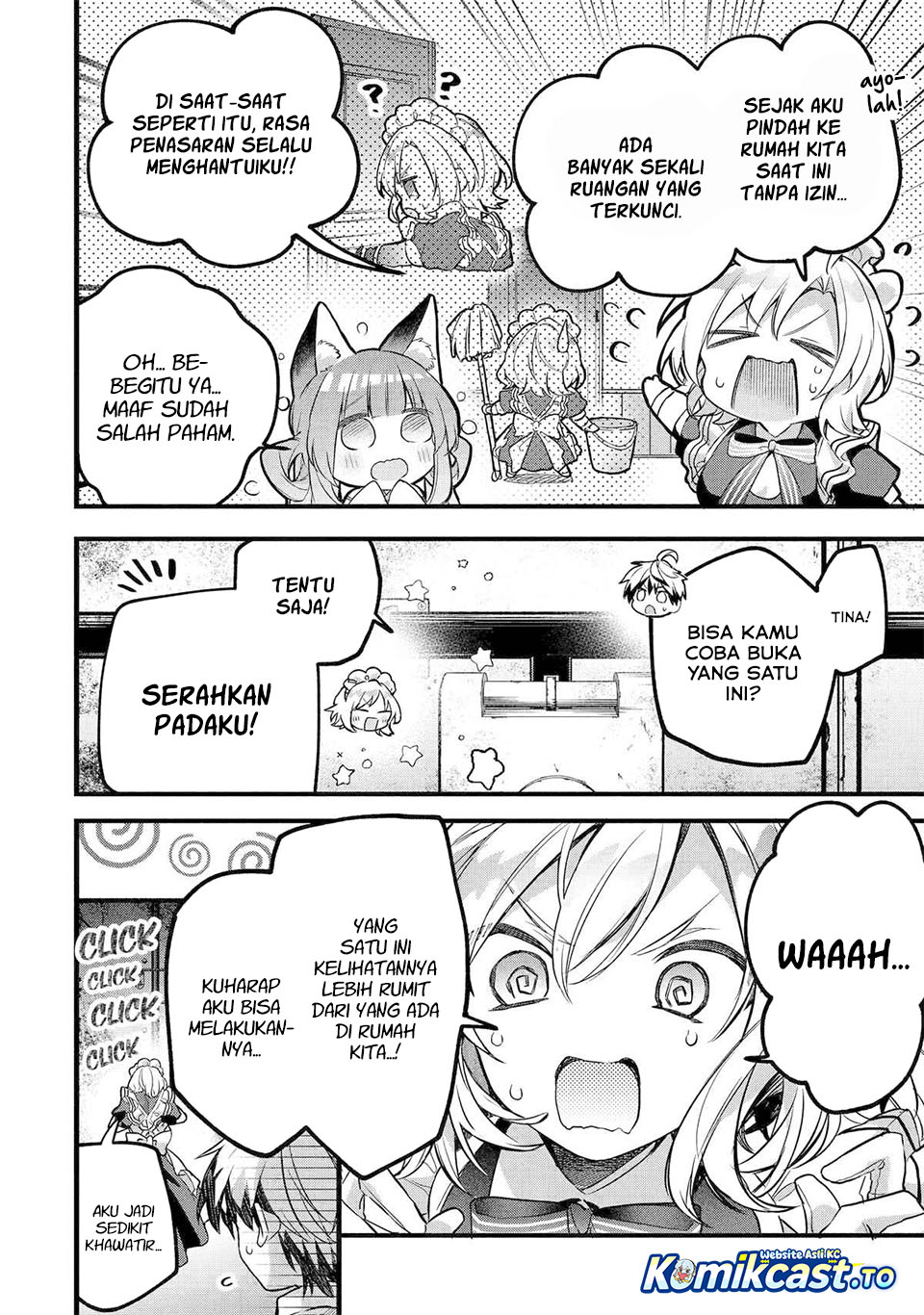 Baca Yuusha Party wo Tsuihou Sareta Beast Tamer Saikyou Shuzoku Nekomimi Shojo to Deau - Chapter 95 halaman 7