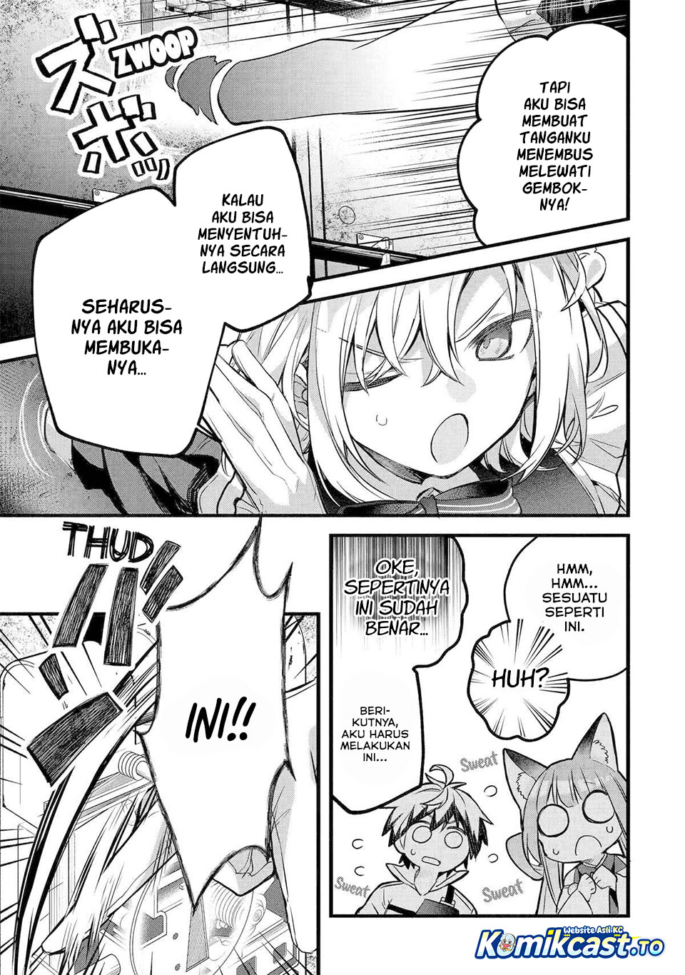 Baca Yuusha Party wo Tsuihou Sareta Beast Tamer Saikyou Shuzoku Nekomimi Shojo to Deau - Chapter 95 halaman 8