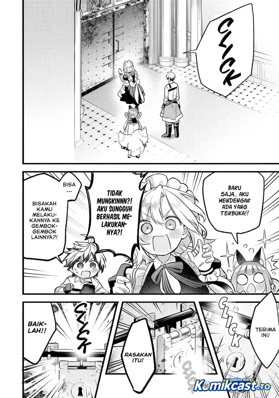 Baca Yuusha Party wo Tsuihou Sareta Beast Tamer Saikyou Shuzoku Nekomimi Shojo to Deau - Chapter 95 halaman 9