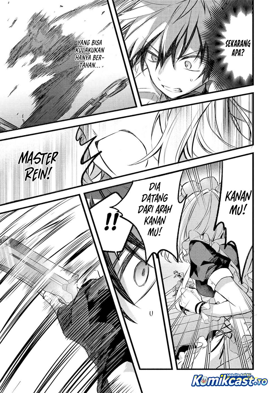 Baca Yuusha Party wo Tsuihou Sareta Beast Tamer Saikyou Shuzoku Nekomimi Shojo to Deau - Chapter 96 halaman 16