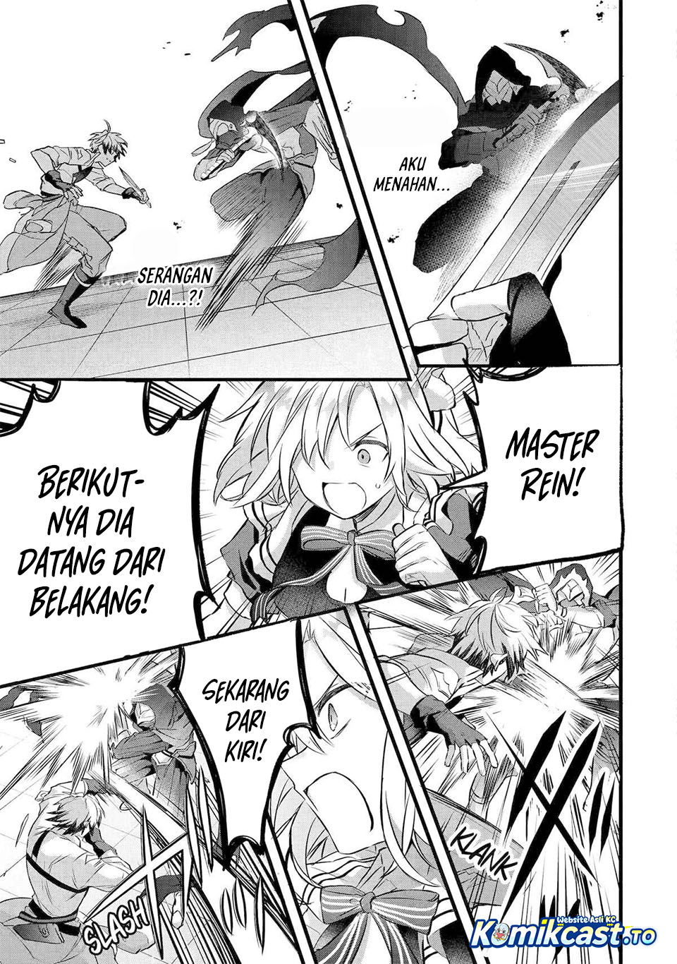 Baca Yuusha Party wo Tsuihou Sareta Beast Tamer Saikyou Shuzoku Nekomimi Shojo to Deau - Chapter 96 halaman 18