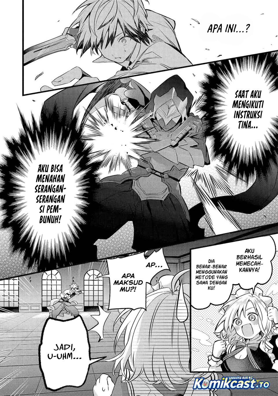 Baca Yuusha Party wo Tsuihou Sareta Beast Tamer Saikyou Shuzoku Nekomimi Shojo to Deau - Chapter 96 halaman 19