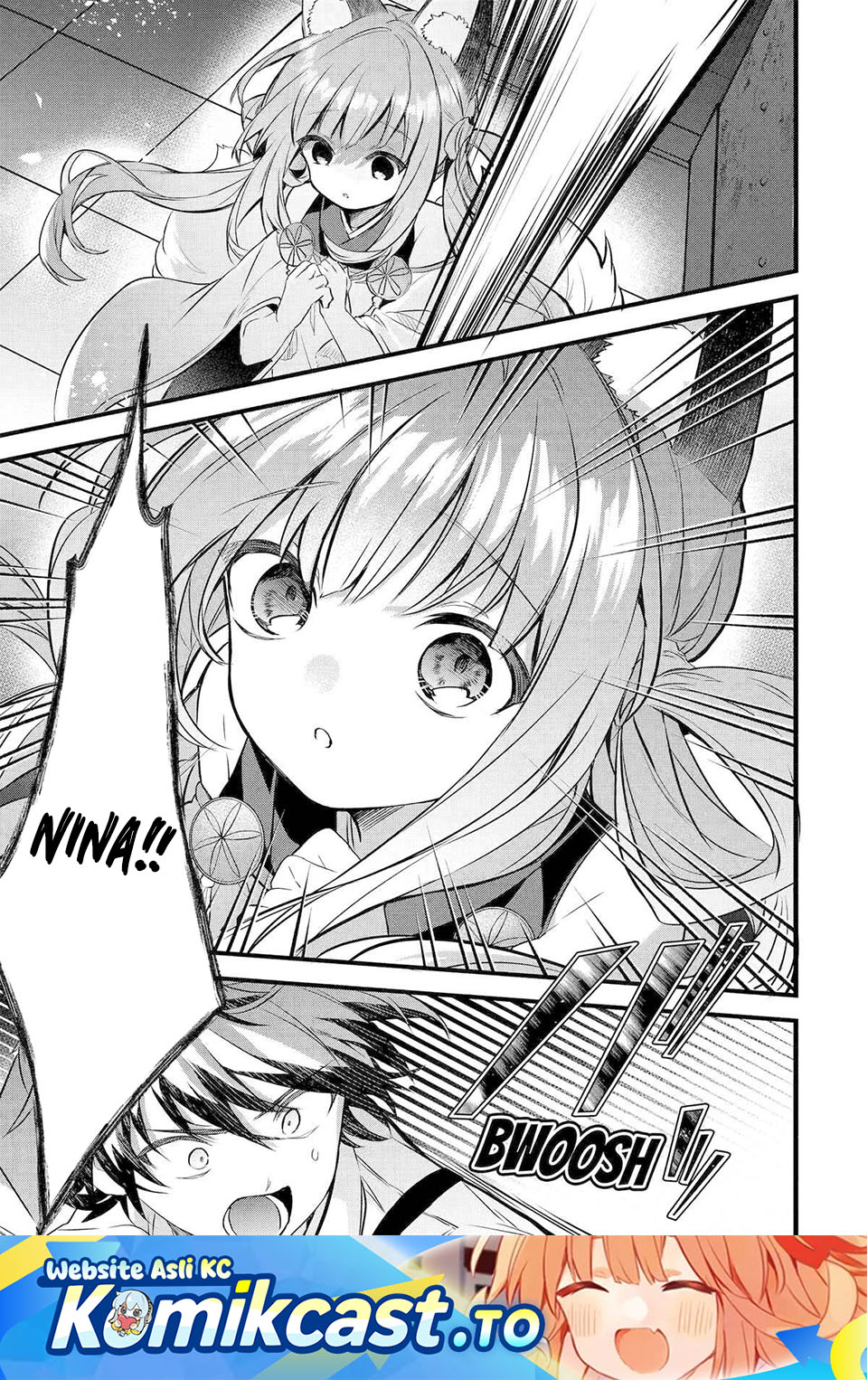 Baca Yuusha Party wo Tsuihou Sareta Beast Tamer Saikyou Shuzoku Nekomimi Shojo to Deau - Chapter 96 halaman 2