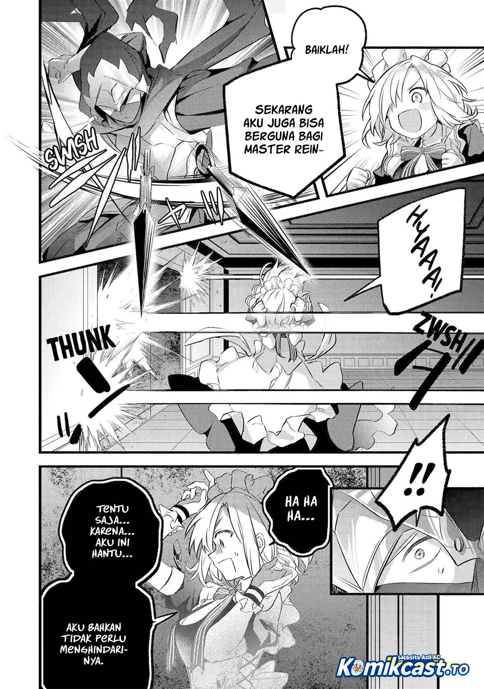 Baca Yuusha Party wo Tsuihou Sareta Beast Tamer Saikyou Shuzoku Nekomimi Shojo to Deau - Chapter 96 halaman 21