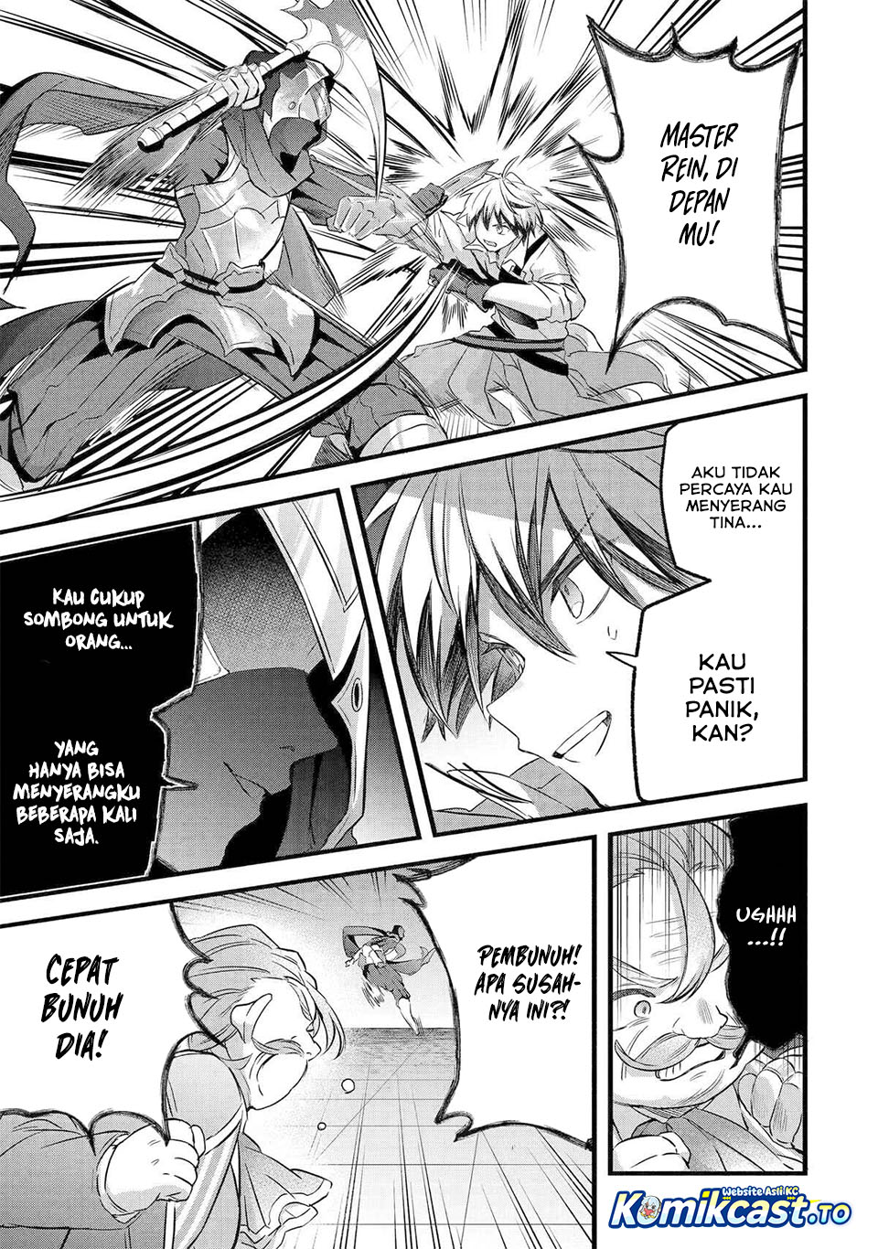 Baca Yuusha Party wo Tsuihou Sareta Beast Tamer Saikyou Shuzoku Nekomimi Shojo to Deau - Chapter 96 halaman 22