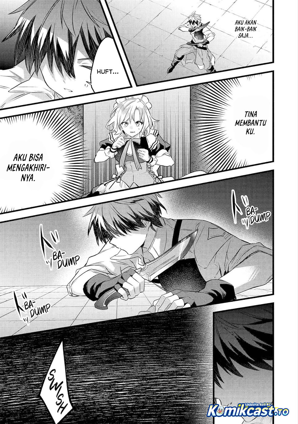 Baca Yuusha Party wo Tsuihou Sareta Beast Tamer Saikyou Shuzoku Nekomimi Shojo to Deau - Chapter 96 halaman 24