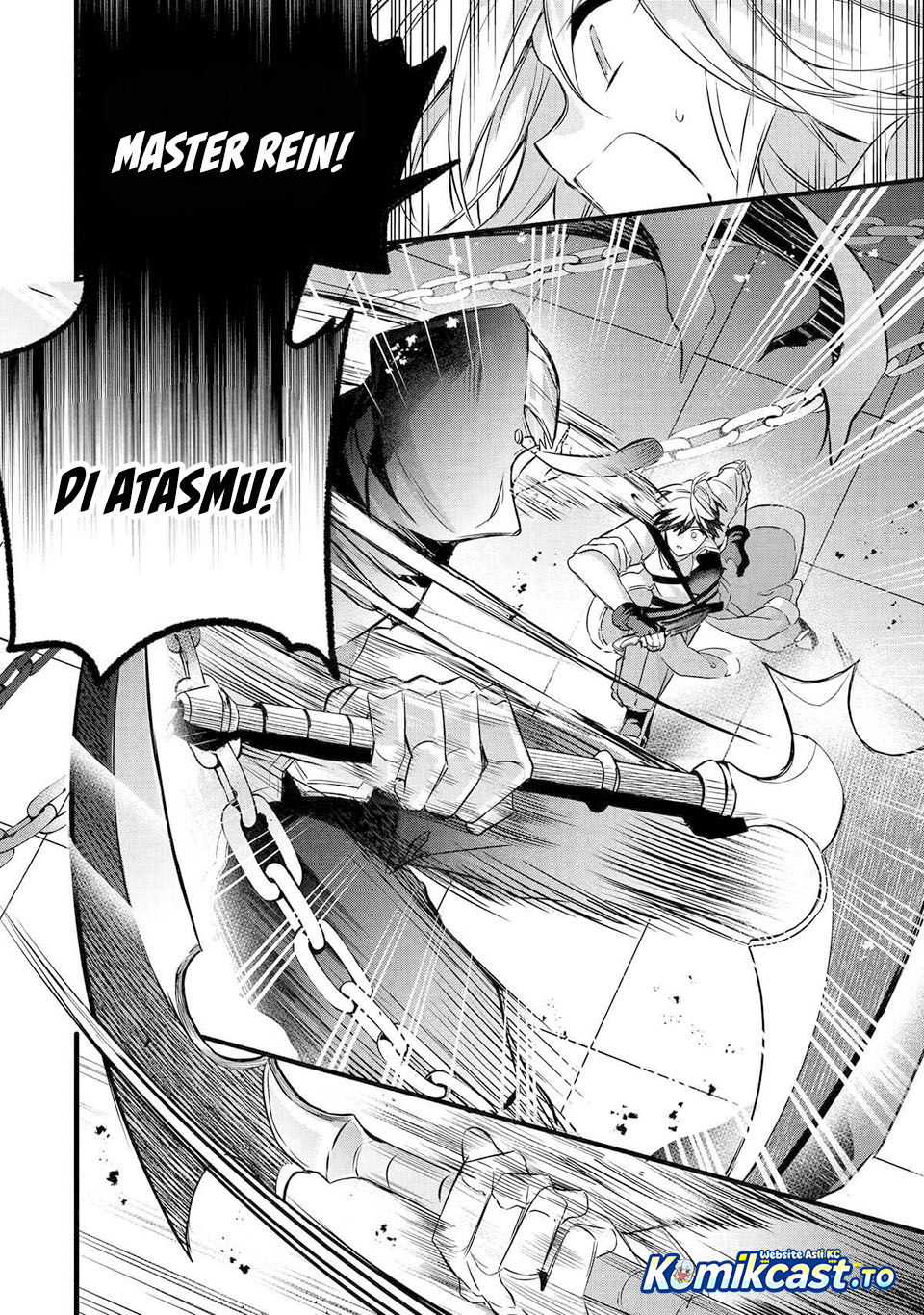 Baca Yuusha Party wo Tsuihou Sareta Beast Tamer Saikyou Shuzoku Nekomimi Shojo to Deau - Chapter 96 halaman 25