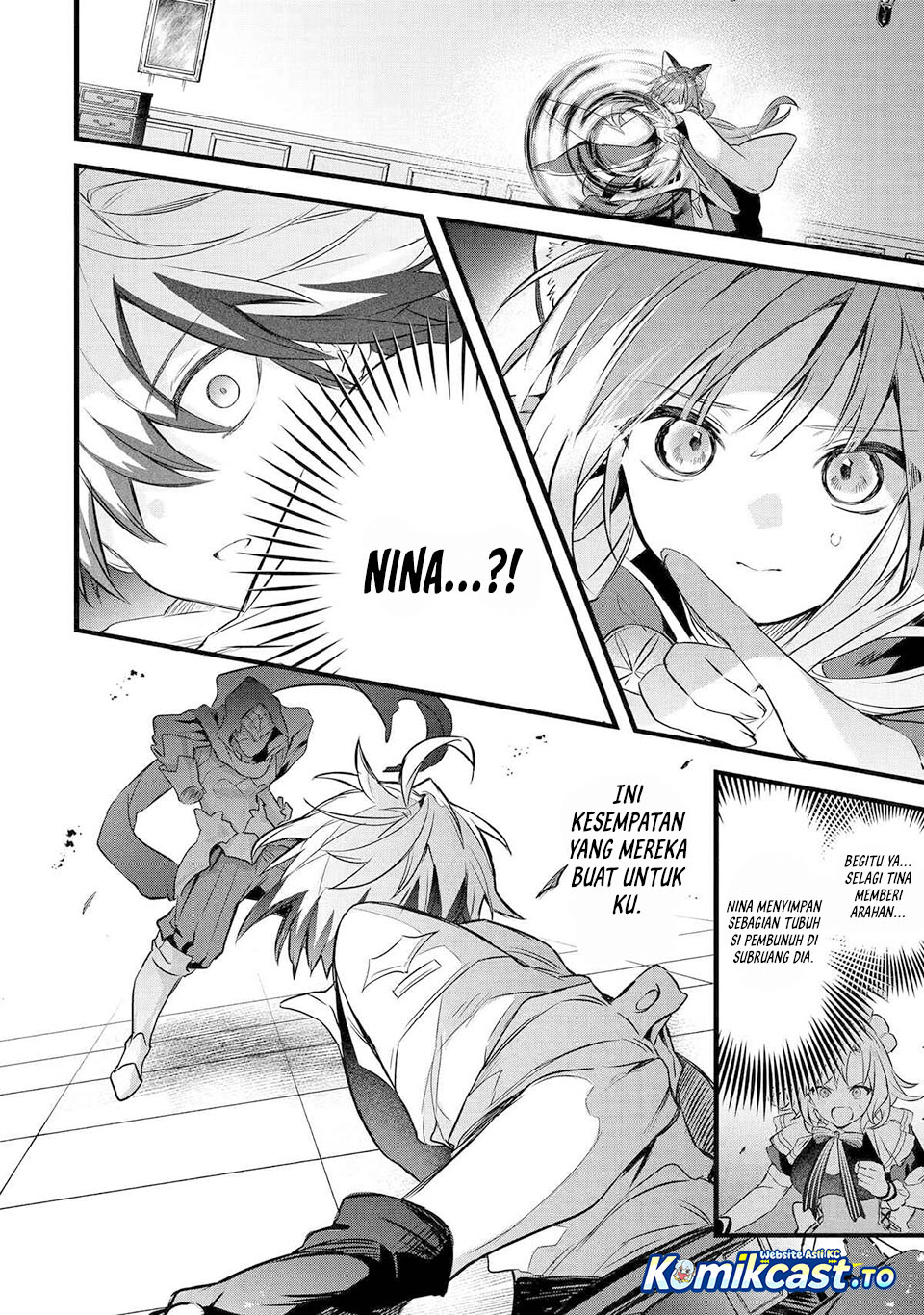 Baca Yuusha Party wo Tsuihou Sareta Beast Tamer Saikyou Shuzoku Nekomimi Shojo to Deau - Chapter 96 halaman 27