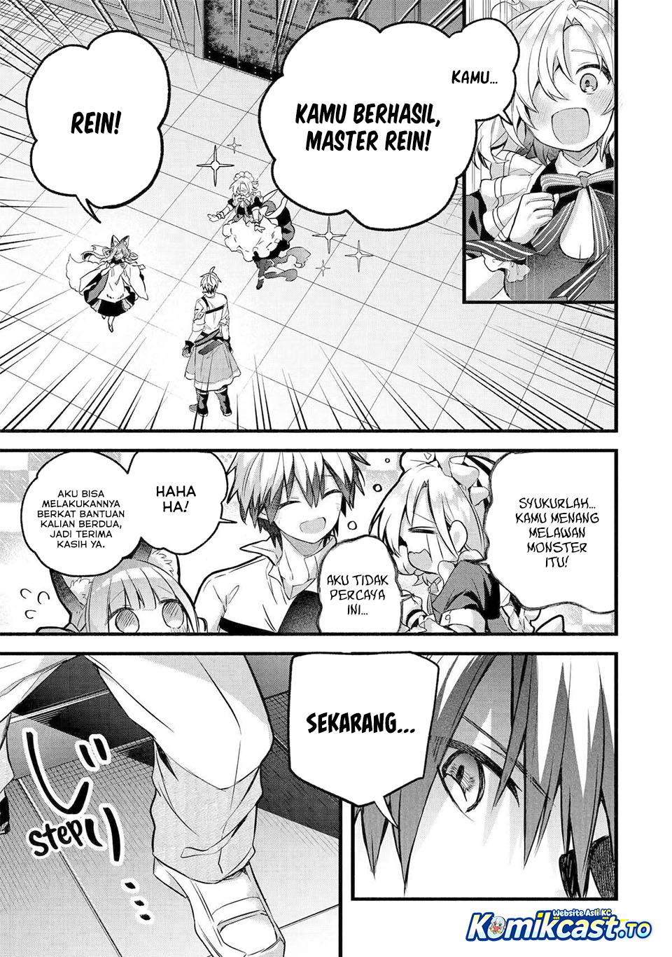Baca Yuusha Party wo Tsuihou Sareta Beast Tamer Saikyou Shuzoku Nekomimi Shojo to Deau - Chapter 96 halaman 31